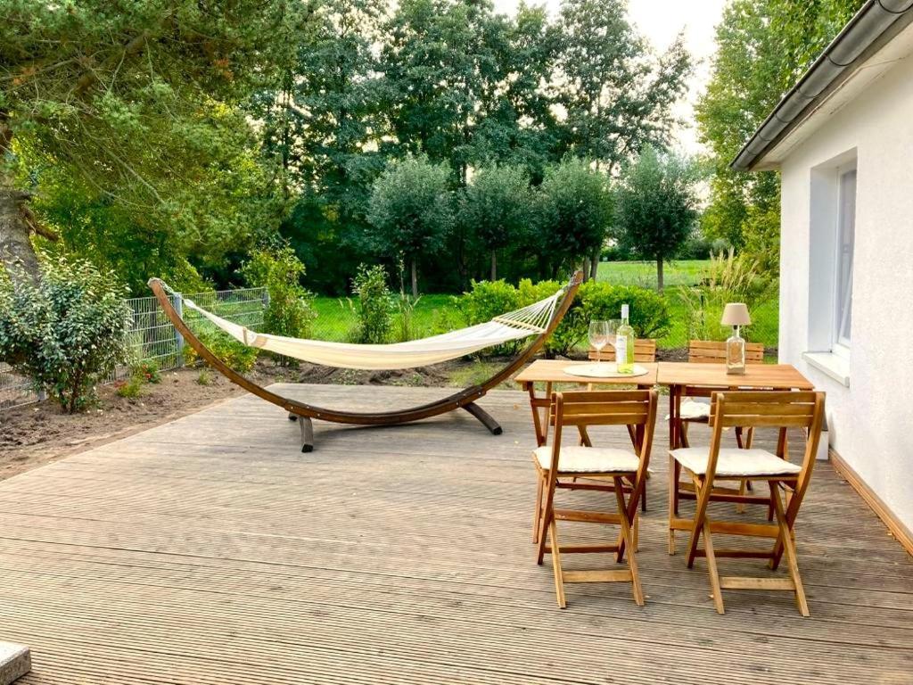 Moderner Bungalow Im Seebad Bansin, 200 Meter Zum Strand Heringsdorf  Exteriér fotografie