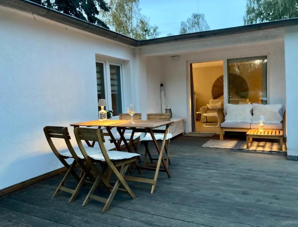 Moderner Bungalow Im Seebad Bansin, 200 Meter Zum Strand Heringsdorf  Exteriér fotografie