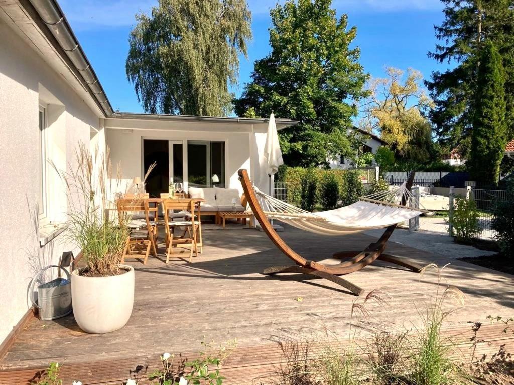 Moderner Bungalow Im Seebad Bansin, 200 Meter Zum Strand Heringsdorf  Exteriér fotografie